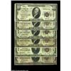 Image 1 : $80 Face Value in Wheeling NotesWheeling, WV $10 1929 Ty. 1 The NB of West Virginia Ch. # 1424 (3) F