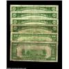 Image 2 : $80 Face Value in Wheeling NotesWheeling, WV $10 1929 Ty. 1 The NB of West Virginia Ch. # 1424 (3) F