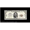 Image 1 : Worthington, WV - $5 1929 Ty. 1 First NB Ch. # 10450This extremely rare bank has appeared in public
