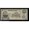 Image 1 : A trio of West Virginia NationalsClarksburg, WV - $5 1902 Plain Back Fr. 598 The Union NB Ch. # (S)7
