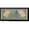 Image 2 : A trio of West Virginia NationalsClarksburg, WV - $5 1902 Plain Back Fr. 598 The Union NB Ch. # (S)7