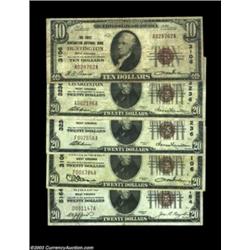 West Virginia 1929 NationalsCharleston, WV - $20 1929 Ty. 1 The Charleston NB Ch. # 3236 VFCharlesto