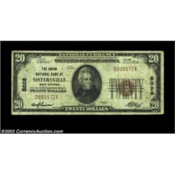 The Gang of FourClarksburg, WV - $20 1929 Ty. 1 The Empire NB Ch. # 7029 FineClarksburg, WV - $20 19