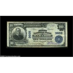 Baraboo, WI - $10 1902 Plain Back Fr. 626 The First NB Ch. # 3609An always in demand note from the h