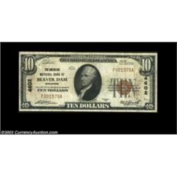 Beaver Dam, WI - $10 1929 Ty. 1 The American NB Ch. # 4602; $10 1929 Ty. 1 The Old NB Ch. # 7462Two