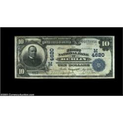 Berlin, WI - $10 1902 Date Back Fr. 620 The First NB Ch. # (M)4620An attractive pen signed Date Back