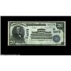 Image 1 : Clintonville, WI - $20 1902 Plain Back Fr. 650 The First NB Ch. # (M)6273A lovely large note from th
