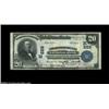 Image 1 : Fond Du Lac, WI - $20 1902 Plain Back Fr. 658 First-Fond Du Lac NB Ch. # (M)555Pleasing Very Fine ex