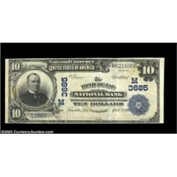 Fond Du Lac, WI - $10 1902 Date Back Fr. 618 The Fond Du Lac NB Ch. # (M)3685Large notes only from t