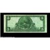 Image 2 : Green Bay, WI - $5 1902 Plain Back Fr. 600 The Citizens NB Ch. # (M)3884A lovely broadly margined ex