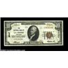 Image 1 : La Crosse, WI - $10, $20 1929 Ty. 1 The NB of La Crosse Ch. # 5047Two pieces, the $10 Extremely Fine
