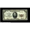 Image 3 : La Crosse, WI - $10, $20 1929 Ty. 1 The NB of La Crosse Ch. # 5047Two pieces, the $10 Extremely Fine