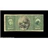 Image 2 : Madison, WI - $1 Original Fr. 382 The First NB Ch. # 144A great rarity from the Wisconsin state capi