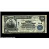 Image 1 : Madison, WI - $10 1902 Plain Back Fr. 624 The First NB Ch. # 144A more than acceptable large size st