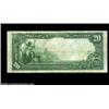 Image 2 : Menasha, WI - $20 1902 Plain Back Fr. 652 The First NB Ch. # 3724A nice large size example from the