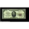 Image 1 : Menomonie, WI - $20 1929 Ty. 1 The First NB Ch. # 2851Decent Fine-Very Fine small example from the o