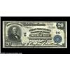 Image 3 : Milwaukee, WI - $20 1902 Plain Back Fr. 661 (2) First Wisconsin NB Ch. # (M)64, 64A pair of large tw