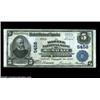 Image 1 : Milwaukee, WI - $5, $20 1902 Plain Back Fr. 607, 659 The Marine NB Ch. # 5458Two notes, the $5 a nic