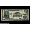 Image 3 : Milwaukee, WI - $5, $20 1902 Plain Back Fr. 607, 659 The Marine NB Ch. # 5458Two notes, the $5 a nic
