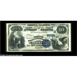 Neenah, WI - $10 1882 Date Back Fr. 545 The National Manufacturers Bank Ch. # (M)6034An attractive e