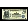 Image 1 : Oconto, WI - $20 1902 Date Back Fr. 644 The Oconto NB Ch. # (M)3541Much the scarcer of Oconto's two
