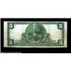 Image 2 : Sparta, WI - $5 1902 Plain Back Fr. 606 The Farmers NB Ch. # 11463A scarce bank which issued $5 note