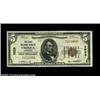 Image 1 : Viroqua, WI - $5 1929 Ty. 1 The First NB Ch. # 8529As nice a small size note as we've seen from this