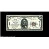 Image 1 : Wausau, WI - $5 1929 Ty. 1 The First NB Ch. # 2820A perfectly centered and fully embossed gem.  Impo