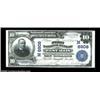 Image 1 : West Allis, WI - $10 1902 Plain Back Fr. 624 The First NB Ch. # (M)6908A beautiful large example fro