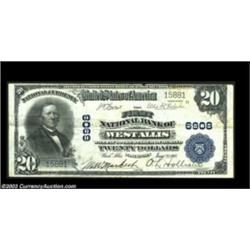 West Allis, WI - $20 1902 Plain Back Fr. 650 The First NB Ch. # 6908A second high end large note fro