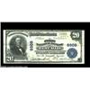Image 1 : West Allis, WI - $20 1902 Plain Back Fr. 650 The First NB Ch. # 6908A second high end large note fro