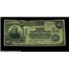 Image 1 : Weyauwega, WI - $10 1902 Plain Back Fr. 624 The First NB Ch. # (M)7470Well circulated but intact Ver
