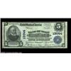 Image 1 : San Francisco, CA- $5 1902 Plain Back Fr. 609 Bank of Italy NT & SA Ch. # 13044 VFSt. Joseph, MO- $1