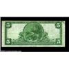 Image 2 : San Francisco, CA- $5 1902 Plain Back Fr. 609 Bank of Italy NT & SA Ch. # 13044 VFSt. Joseph, MO- $1