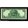 Image 8 : San Francisco, CA- $5 1902 Plain Back Fr. 609 Bank of Italy NT & SA Ch. # 13044 VFSt. Joseph, MO- $1