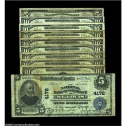 Mostly Midwest NationalsRockford, IL- $10 1929 Ty. 1 The Third NB Ch. # 479 VG+Saint Paul, MN- $10 1
