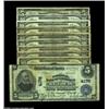 Image 1 : Mostly Midwest NationalsRockford, IL- $10 1929 Ty. 1 The Third NB Ch. # 479 VG+Saint Paul, MN- $10 1