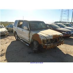 2001 - ISUZU TROOPER