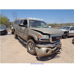 2004 - GMC SIERRA 1500