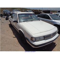 1990 - OLDSMOBILE CUTLASS