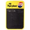 Image 1 : Pepsi-Cola Chalkboard Advertising Sign