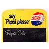 Image 2 : Pepsi-Cola Chalkboard Advertising Sign