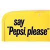 Image 4 : Pepsi-Cola Chalkboard Advertising Sign