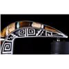 Image 3 : Zuni Sterling Mosaic Belt Buckle Set
