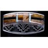 Image 5 : Zuni Sterling Mosaic Belt Buckle Set