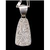 Image 10 : Zuni Excellent Inlaid Mosaic Sterling Necklace