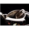 Image 11 : Zuni Excellent Inlaid Mosaic Sterling Necklace