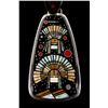 Image 3 : Zuni Excellent Inlaid Mosaic Sterling Necklace