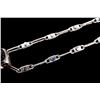 Image 7 : Zuni Excellent Inlaid Mosaic Sterling Necklace