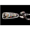 Image 9 : Zuni Excellent Inlaid Mosaic Sterling Necklace